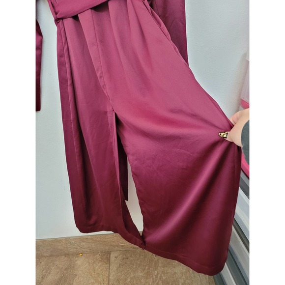 NWT REVOLVE Devlin Camden Duster in Frosted Grape Size L - Picture 10 of 13
